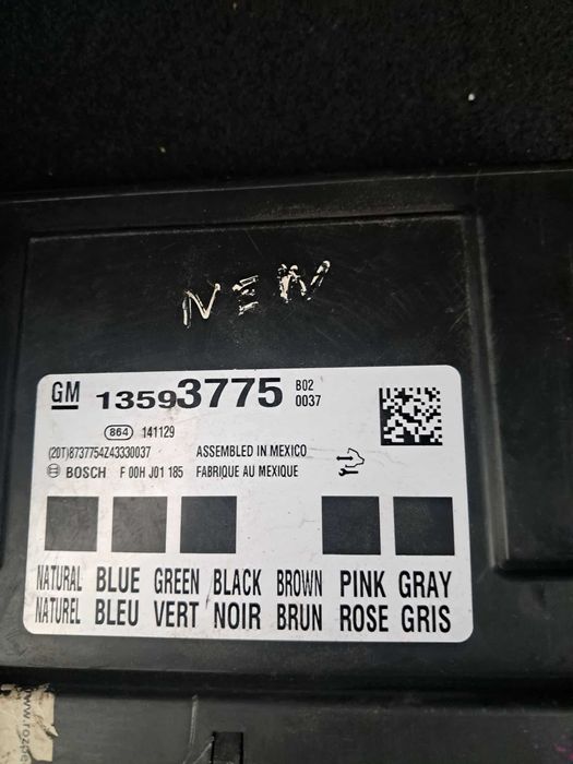 Блок комфорта і датчик мертвих зон opel insignia