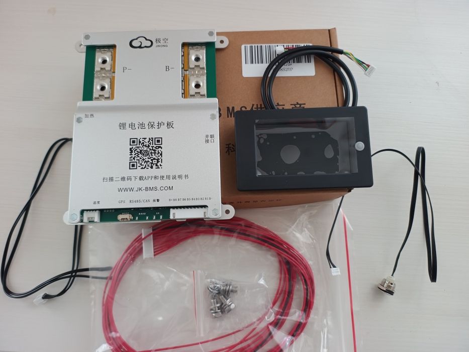 BMS БМС Плата Jkong  3s-8s 200A li-ion lifePo4 JK_ B2A8S20P
