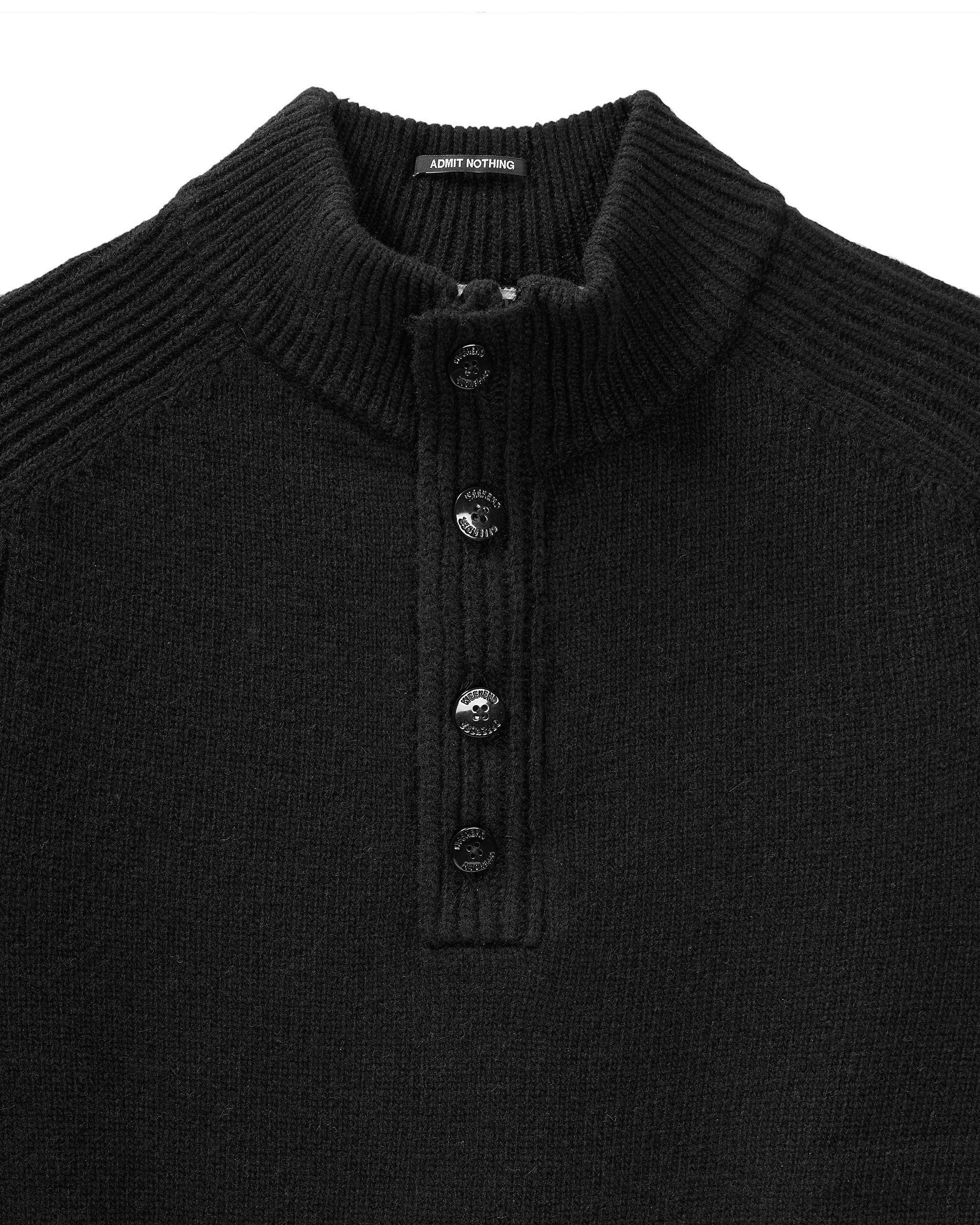 Weekend offender свитер мужской шерстяной чёрный XXL