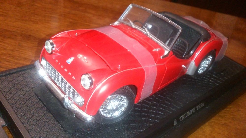 1/18 Triumph TR3A Kyosho