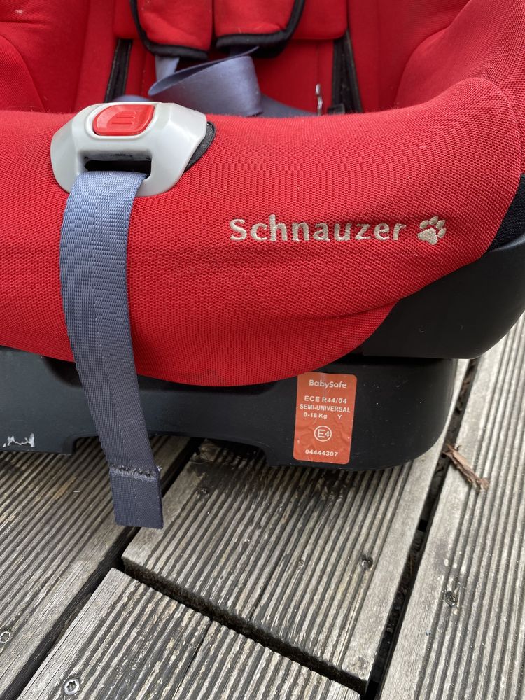 Fotelik samochodowy Babysafe Schnauzer dla dzieci 0-18kg