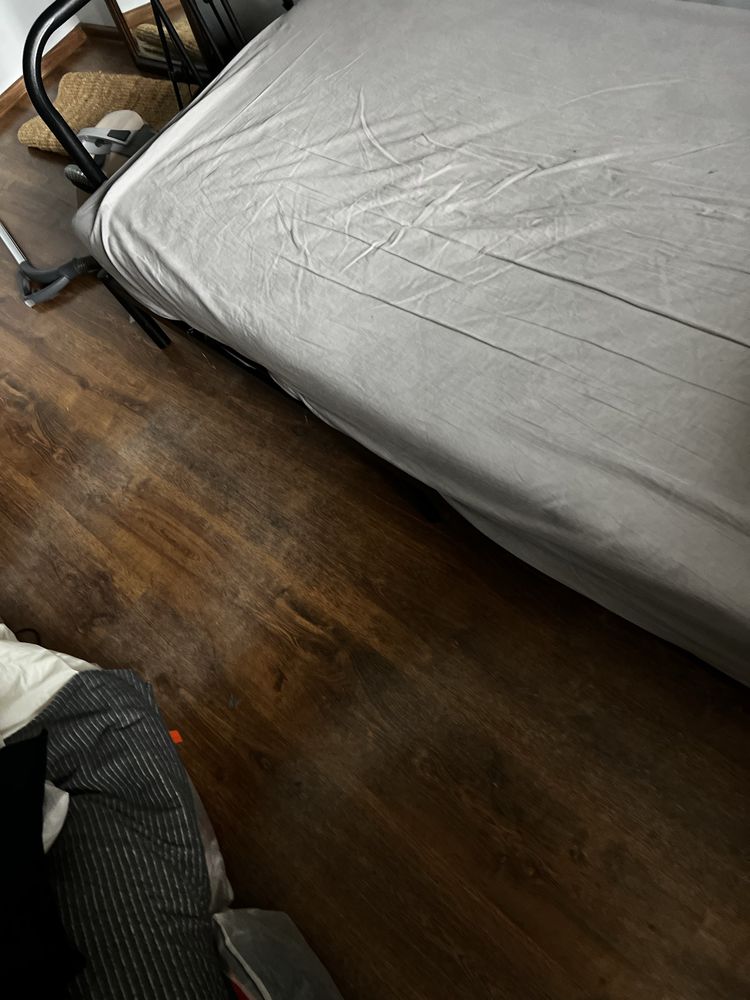 Łóżko Ikea Fyresdal wraz z Materacem Rozkładane