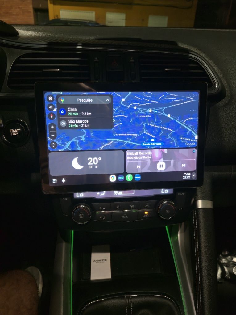 Radio android kadjar captur