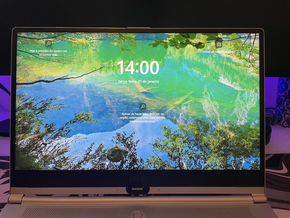 Portátil MSI PS42 8RB