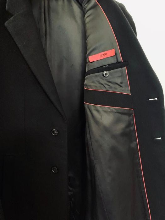 HUGO BOSS | Sobretudo Homem | 100% CAXEMIRA