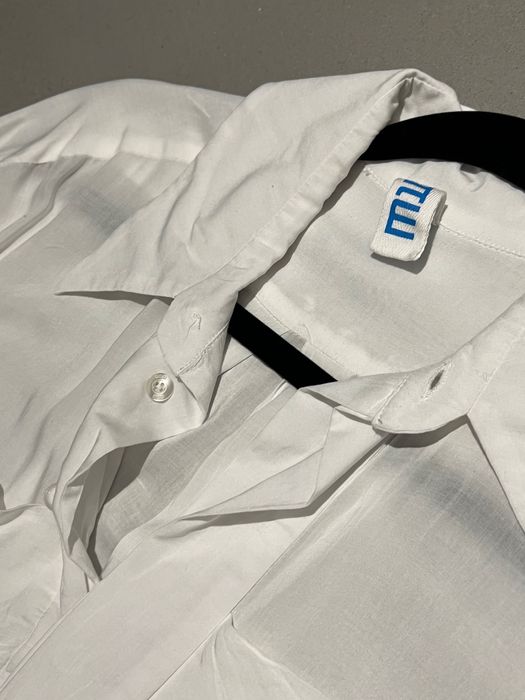 Robert kupisz koszula bluzka biała s