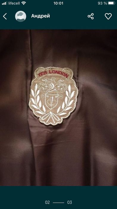 Норковая шуба Yes London