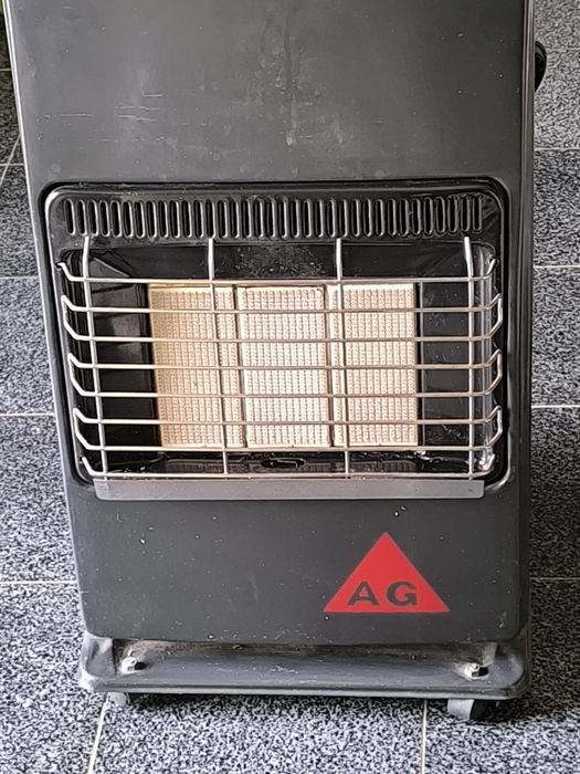 Aquecedor a gás portátil