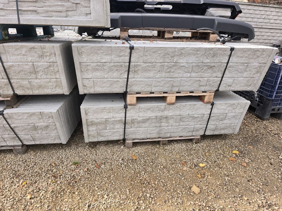 Plyta ogrodzeniowa 50/200 pustak