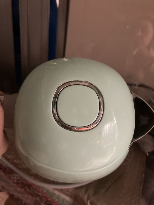 Czajnik retro Smeg miętowy