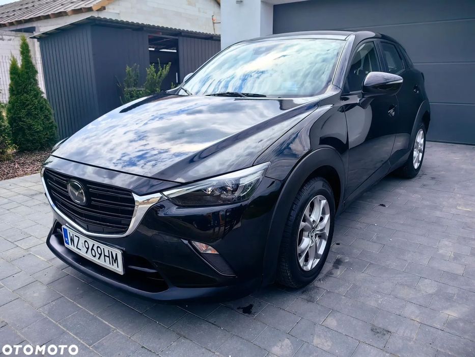 Mazda CX-3 stałe 4x4, 149KM,rok 2020, automat, kamera