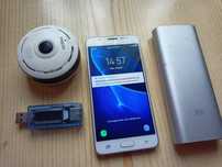 Telefon Samsung J5, powerbank Xiaomi, miernik USB, kamera WI-FI