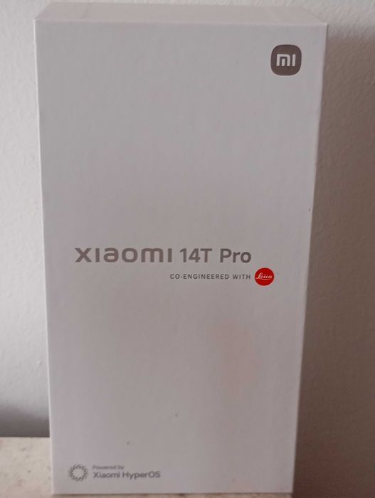Xiaomi 14T Pro 12GB 1TB. Selado