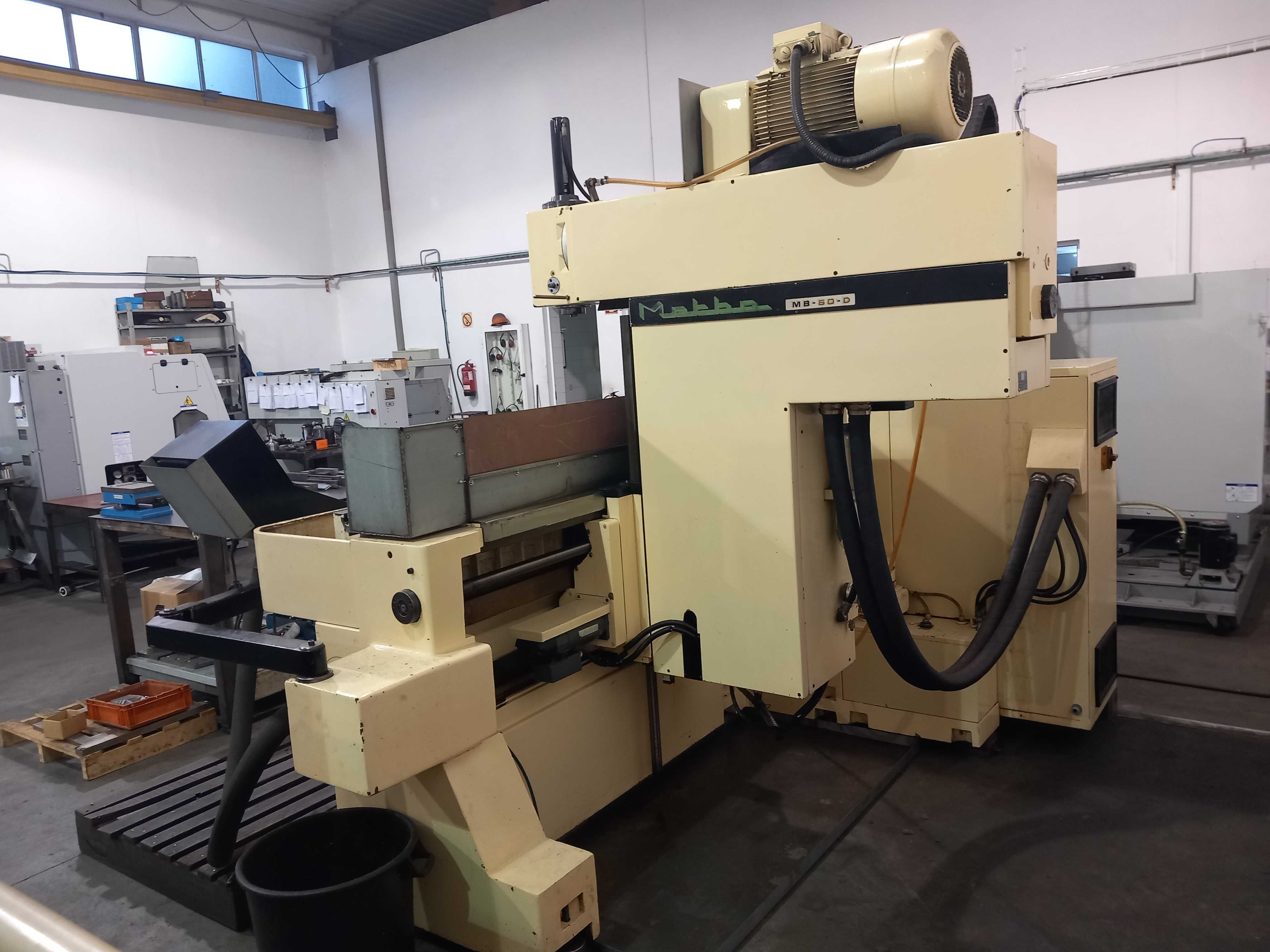 Fresadora cnc METBA MB50D