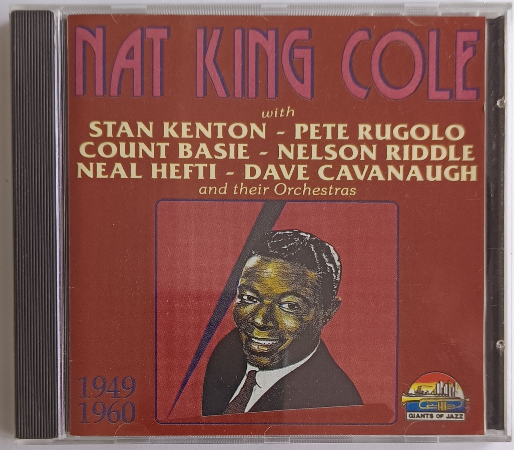 Nat King Cole With Count Basie Stan Kenton Pete Rugolo