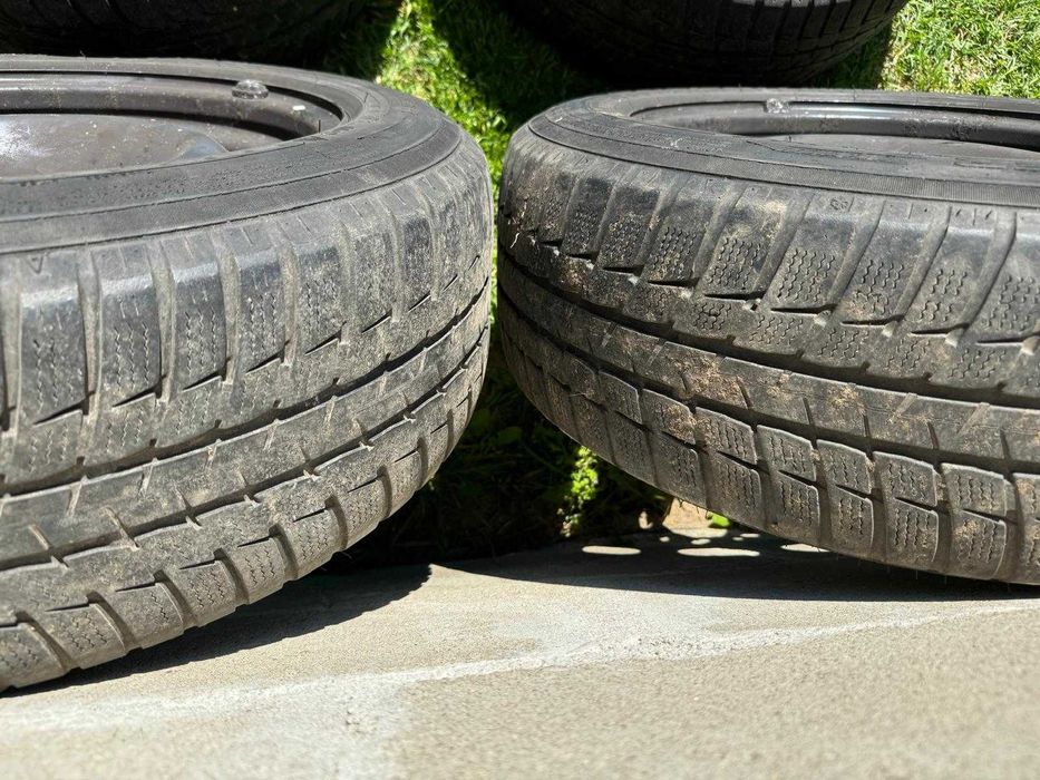 Koła zimowe BMW 1 3 E87 F20 E90 E91 F30 F31 205/60 R16 RUNFLAT