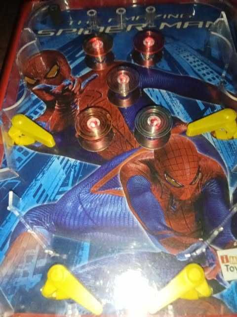 Pinball Portátil Spider Man