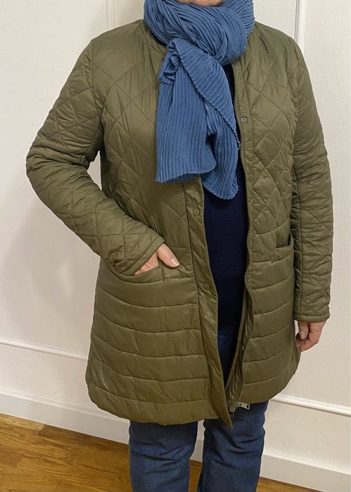 Стьобане пальто