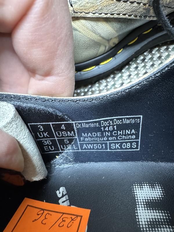 Dr. Martens 1461 William Blake Collection