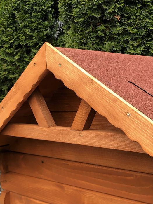 Buda dla psa ocieplona 80cm x 120cm