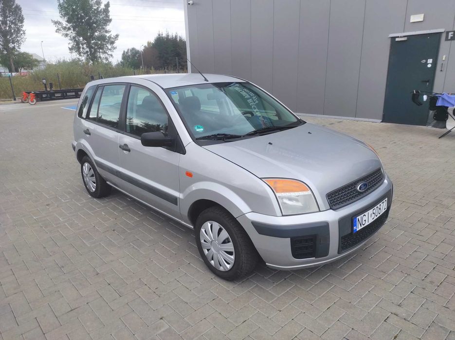 Ford Fusion 1,4 benz sprowadzony i zarejestrowany w PL,lift,2007 rok