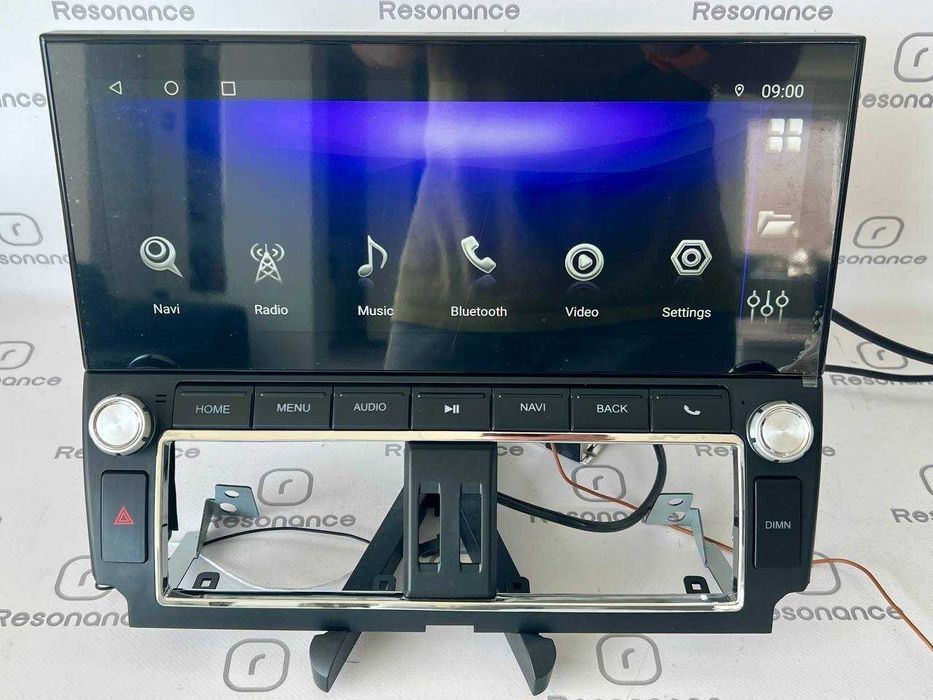 Штатная магнитола Toyota Prado 150 android GPS навигация ТОЙОТА