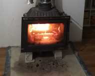 Kominek 13 kW Nordflam
