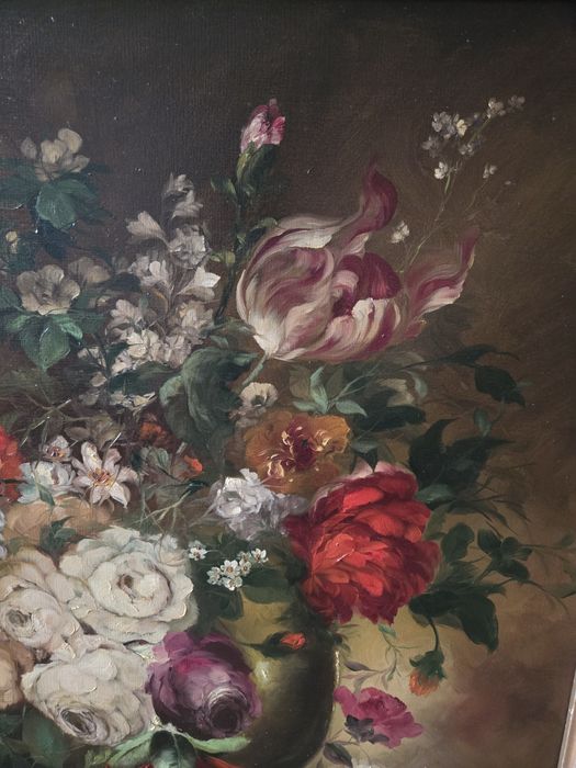 Okazja Oryginalny obraz olejny malowany na płótnie Heinrich Garossa