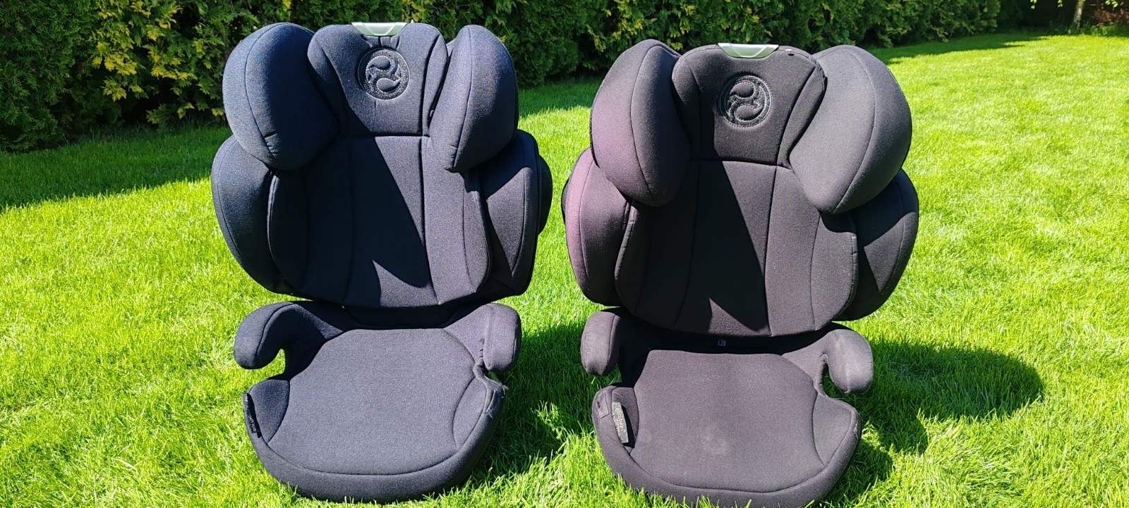 Fotelik dziecięcy cybex solusion z i-fix deep black