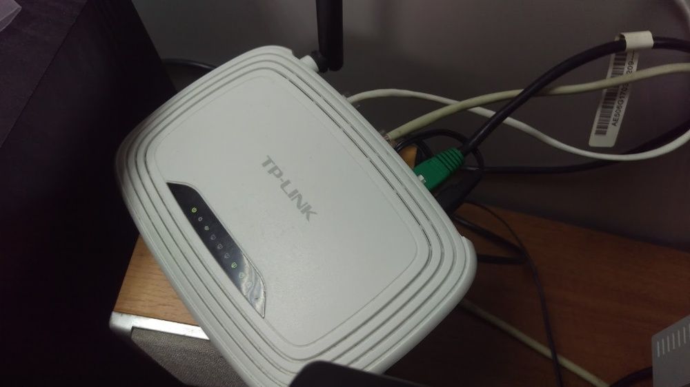 Роутер Wi-Fi TP-LINK TL-WR740N