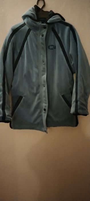 Kurtka zimowa damska NIKE dwustronna