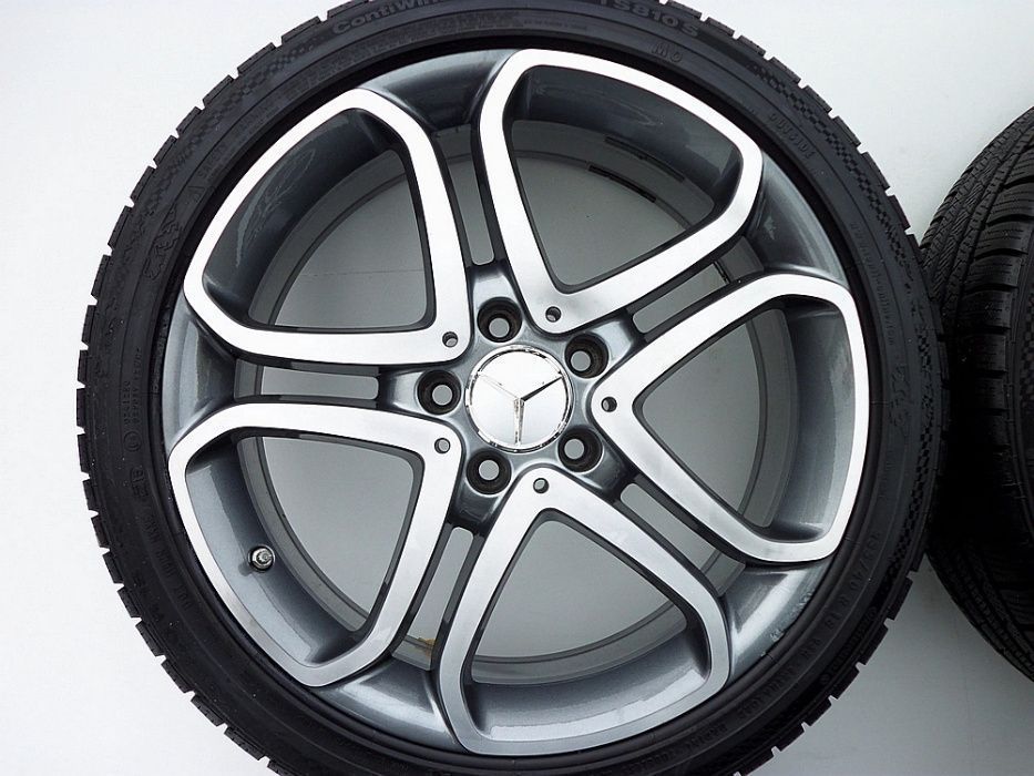 18" Koła letnie - MERCEDES E-Klasa W207 - RDKS !!