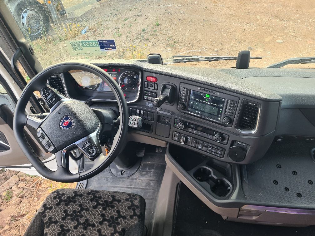Scania R500 e Semi-Reboque