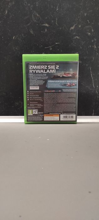 Gra na Xbox one F1 2019