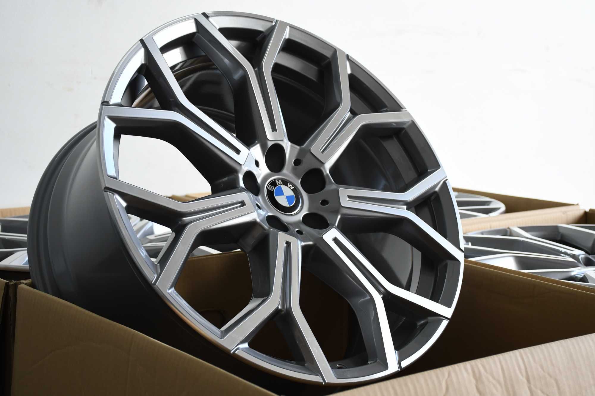 4x Felga aluminiowa BMW 21" X7 G07 Styling 753 Y-Spoke 6.885.142 Nowe