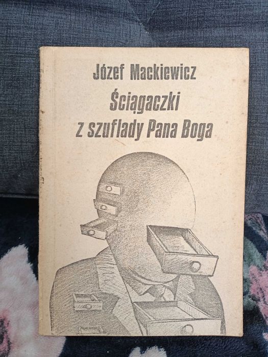 Mackiewicz J. - ściągaczki z szuflady Pana Boga.