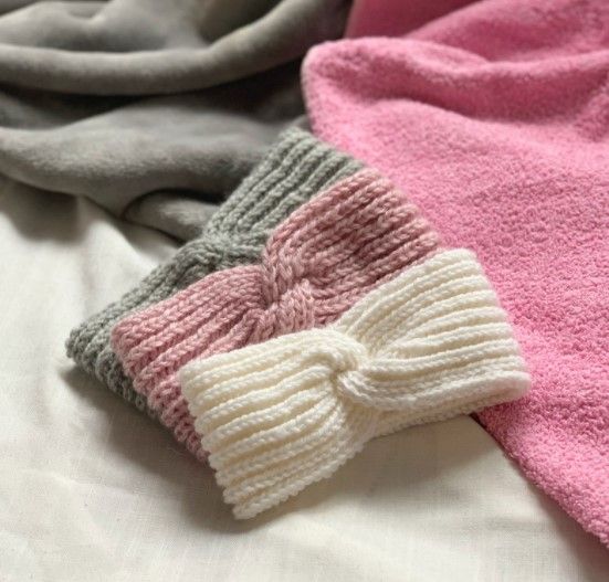 opaska z wełny merino 100% - HANDMADE