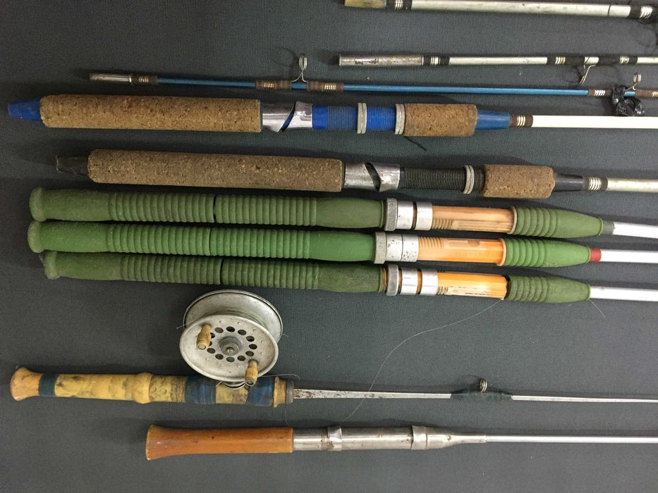 Спінінгове вудлище (ціна за всі) ссср