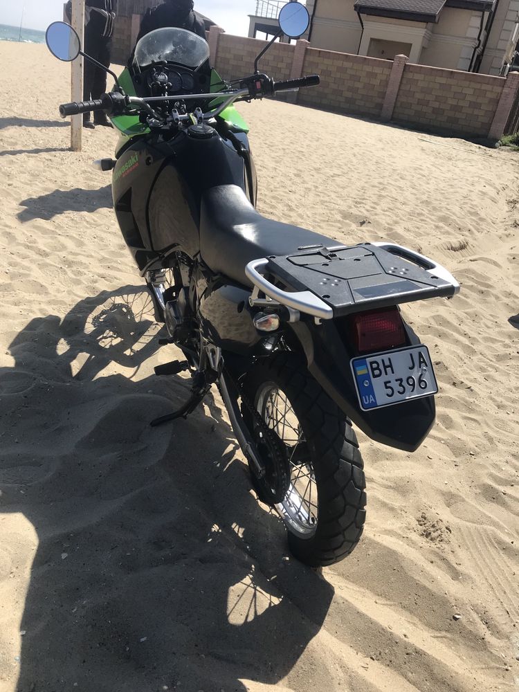 Продам Kawasaki KLR 650 2008 года выпуска, в отличном состоянии.
