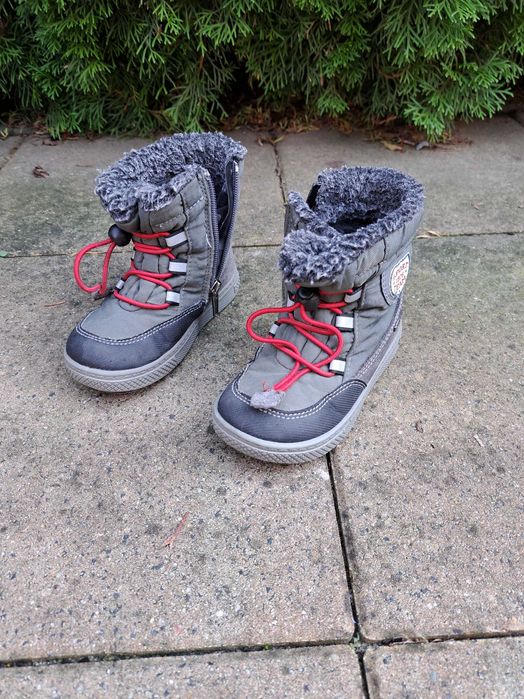 Buty zimowe dziecięce, trzewiki Primigi, rozm. 24