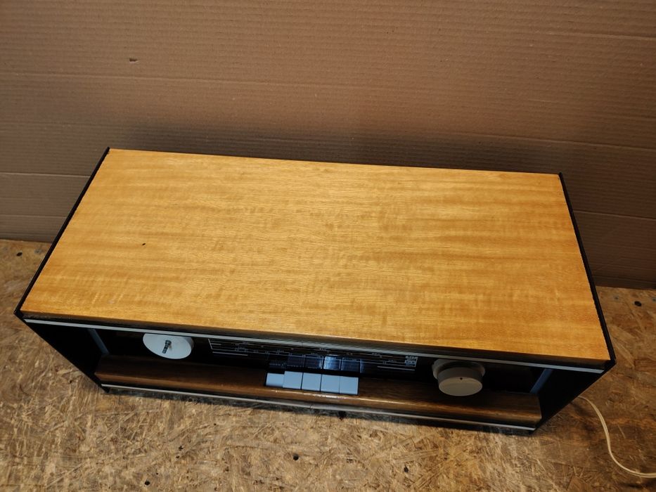 Radio lampowe Relax 2, 20306, Made in Poland, PRL