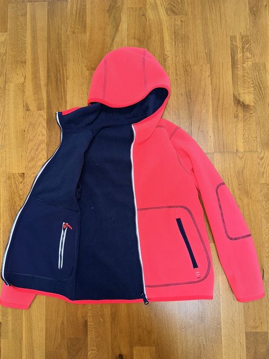 Двостороння флісова кофта 134р.+