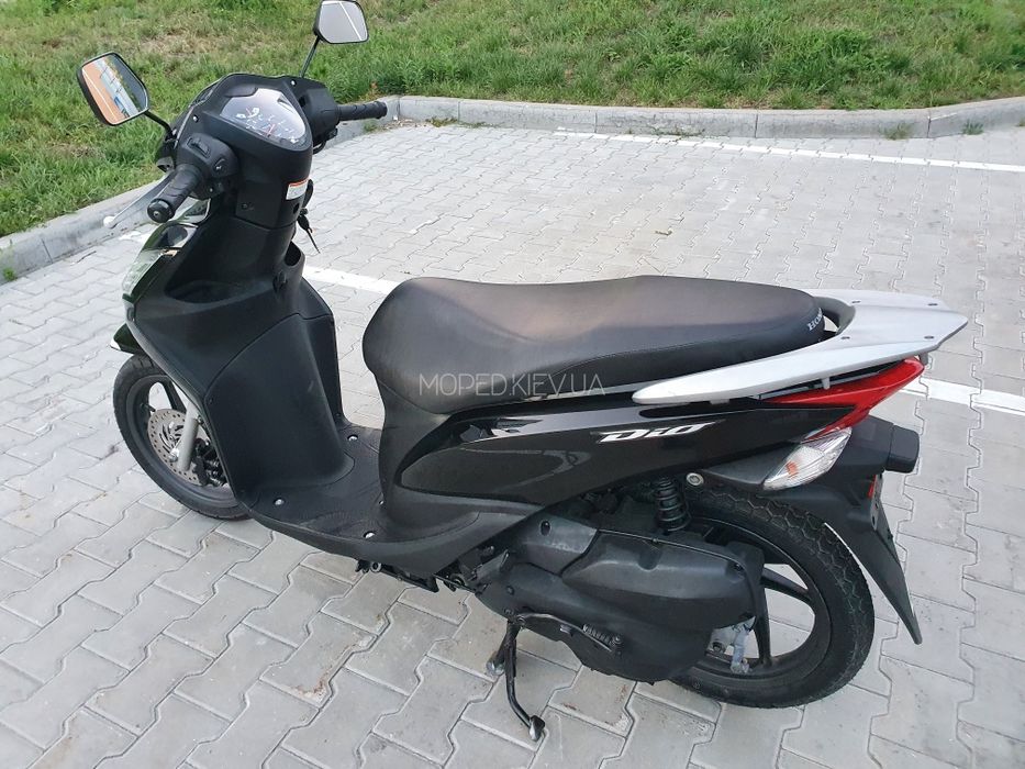 Скутер Honda Dio 110 с контейнера