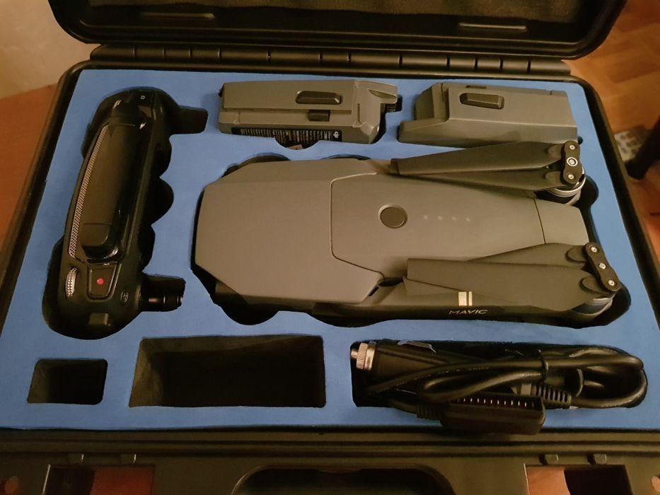 DJI Mavic Pro + Fly More Combo - Venda/Troca