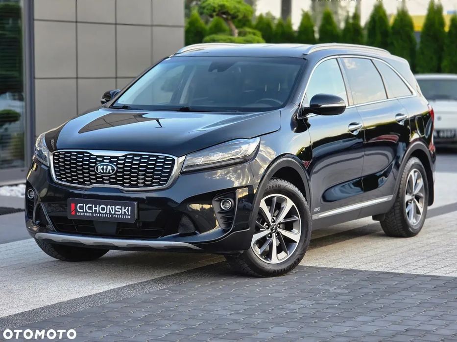 Kia Sorento 2020 4x4 Diesel 185Koni BEZWYPADKOWE z Polskiego Salonu Pierwszy Właśc