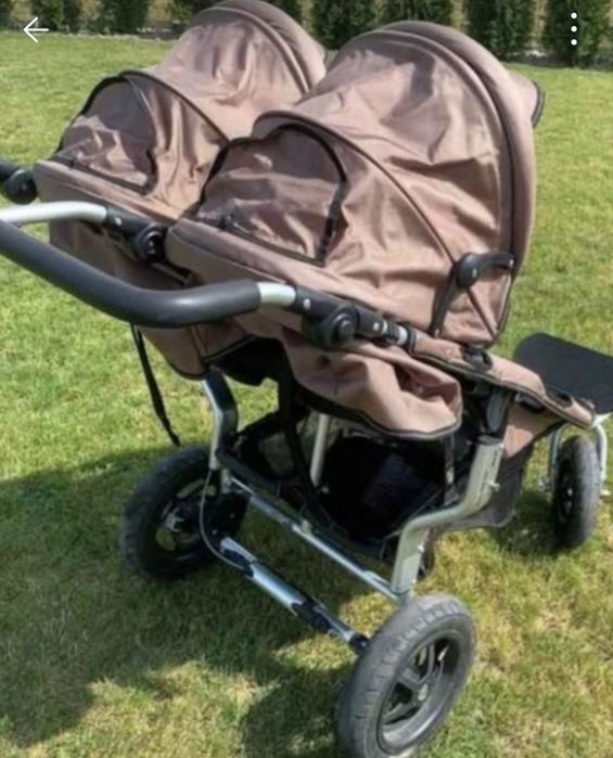 Wózek podwójny TFK Twinner Twist Duo