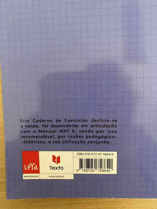 9 Ano - Caderno Atividades
