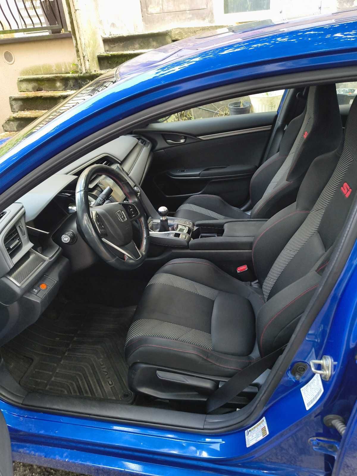 Honda Civic Si 2017 wersja amerykańska