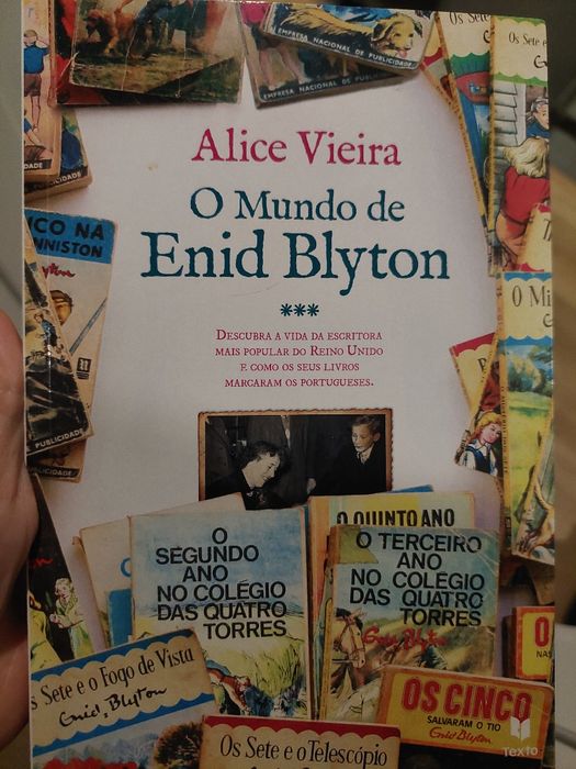 O mundo de Enid Blyton - portes grátis