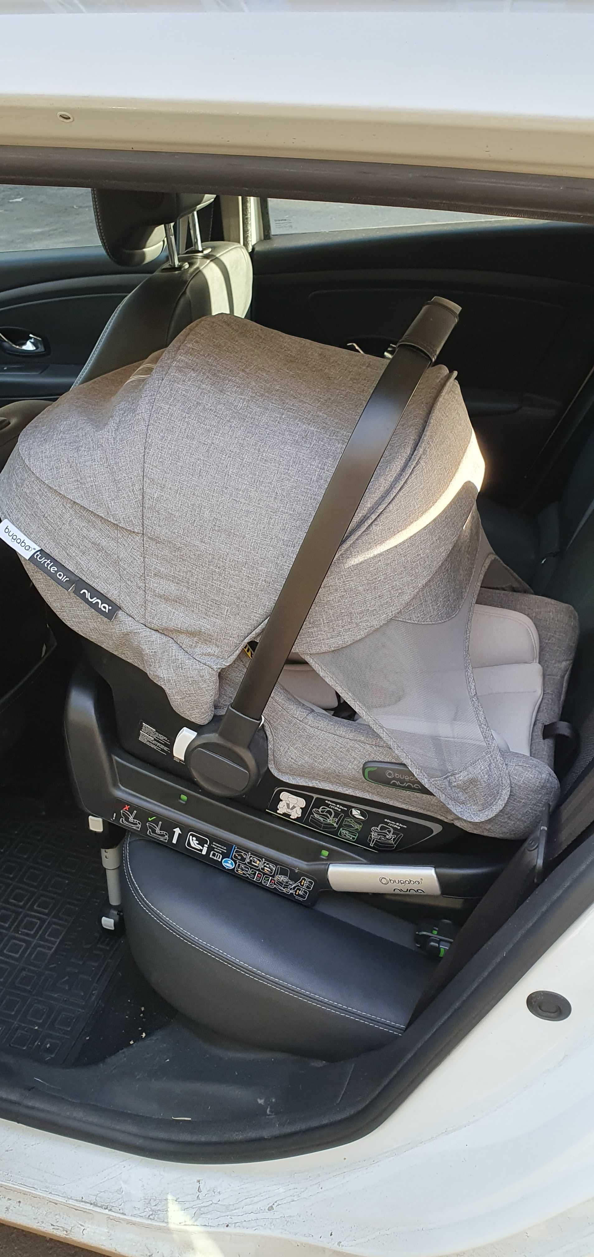 Продам автокрісло Bugaboo Turtle AIR by Nuna та базу Isofix